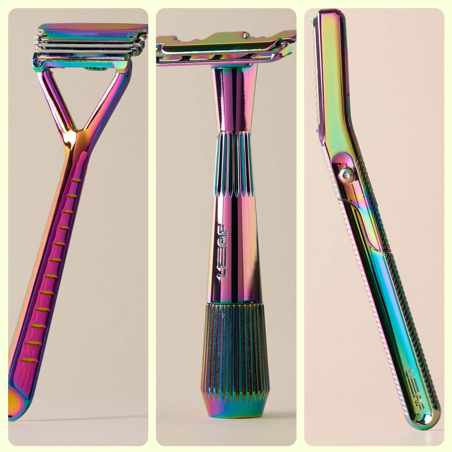 Triple Razor Set