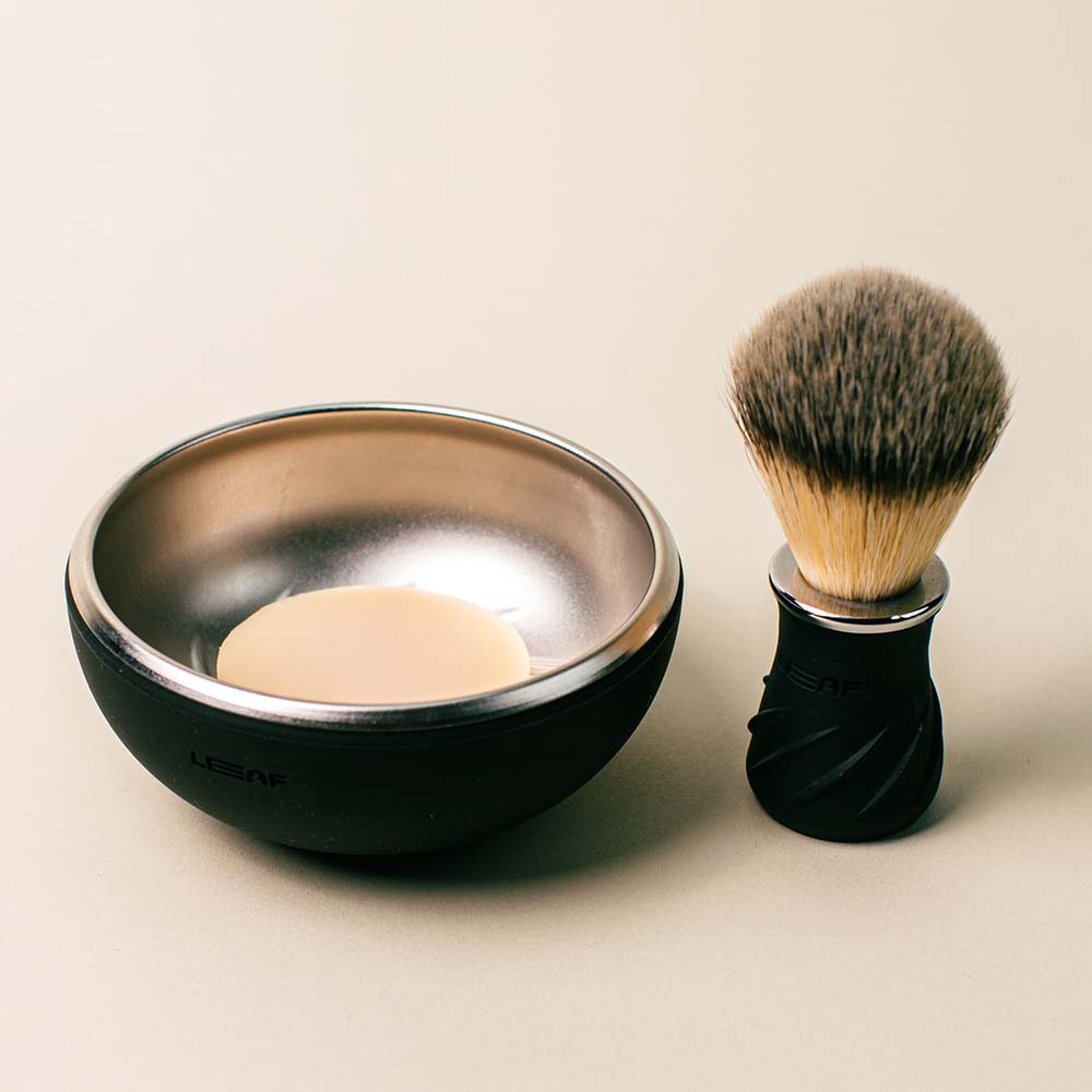 Shave Bowl & Brush