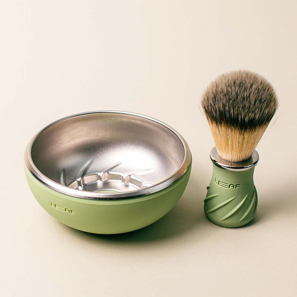 Shave Bowl & Brush