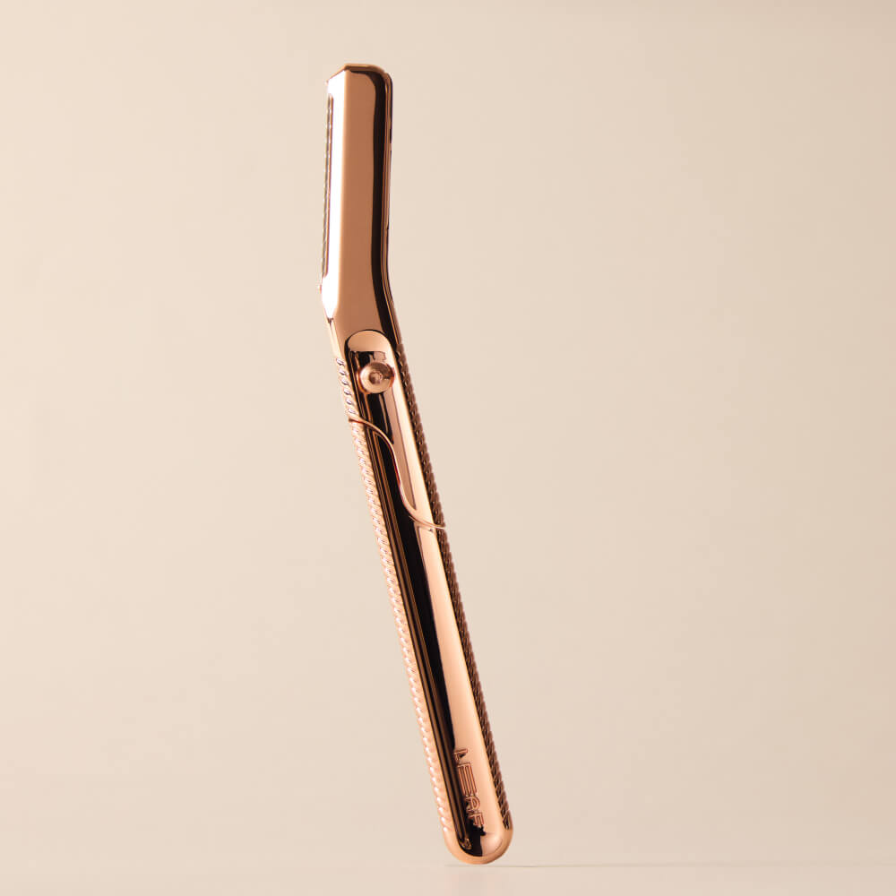 The rose gold dermaplaner