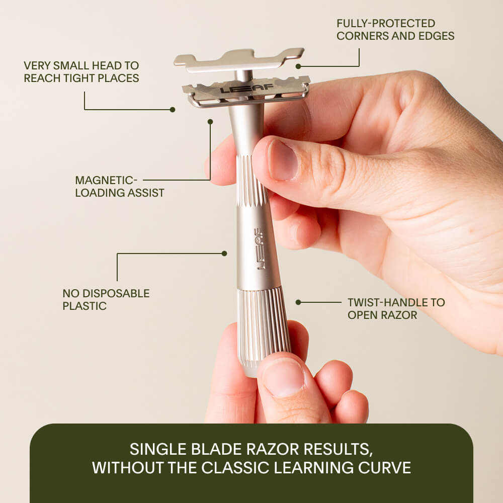 The single edge razor and its features