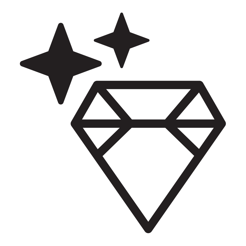 Radiant results symbol